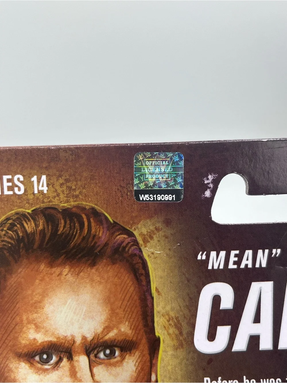 SEALED/BRAND NEW Mean” Mark Callous (The Undertaker)